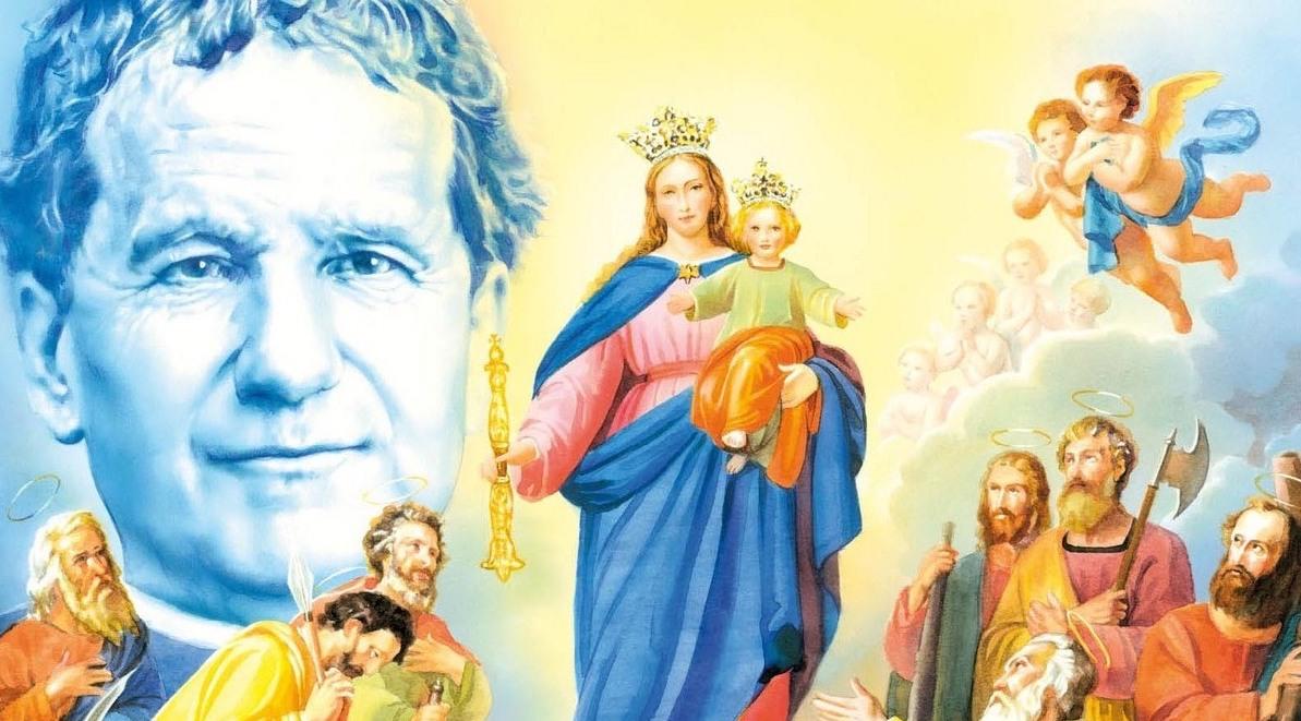 Martedi 24 Marzo Recita Del Santo Rosario Oratorio Don Bosco Agnelli Torino