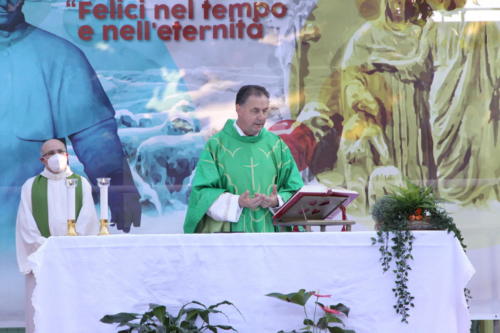 Il Rettor Maggiore in visita all'Agnelli