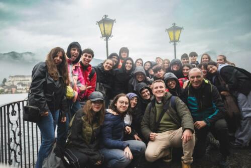 Gita animatori ad Orta San Giulio